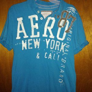 Short Sleeve Collared young man shirt